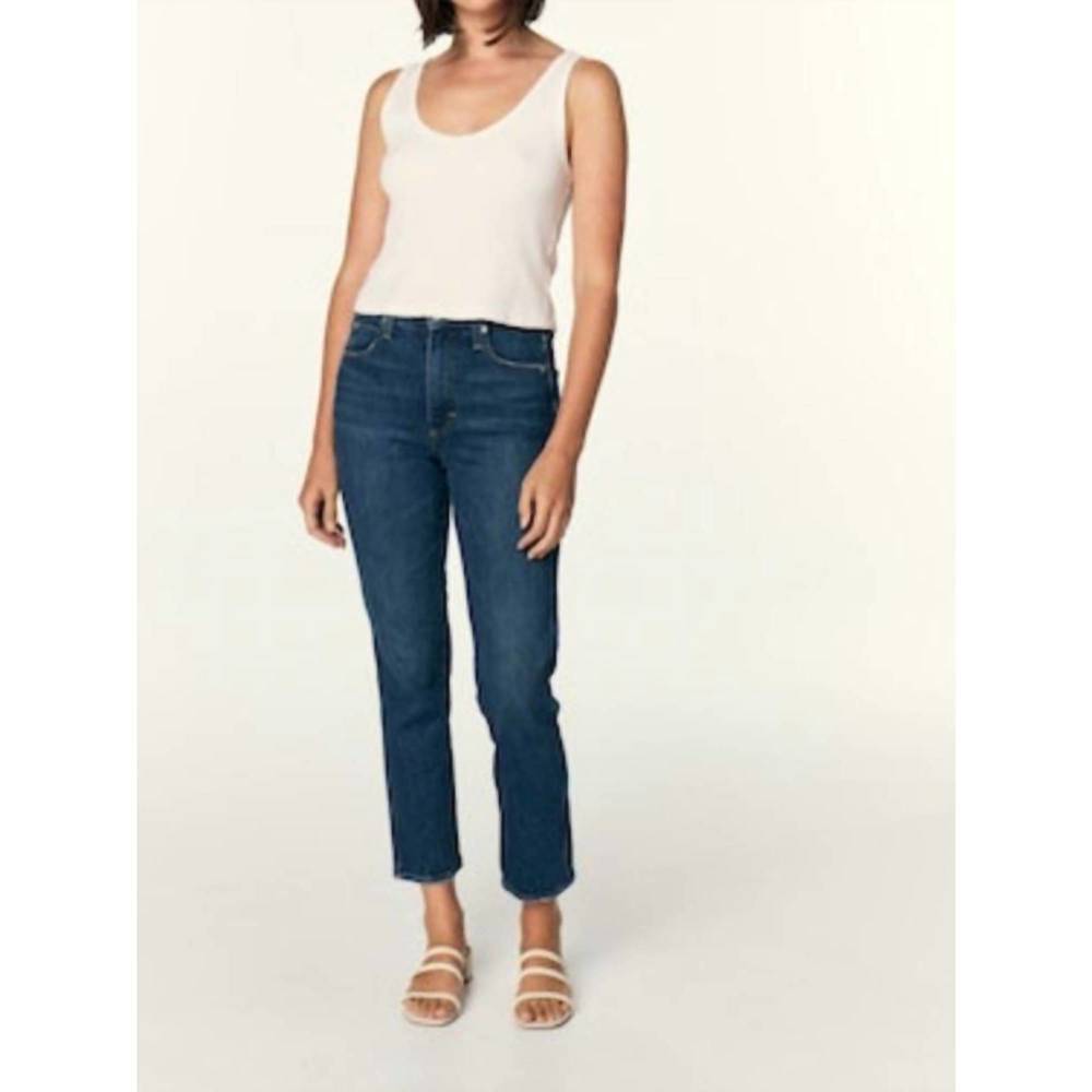 NEW AMO chloe cropped pant in affection - Picture 2 of 3